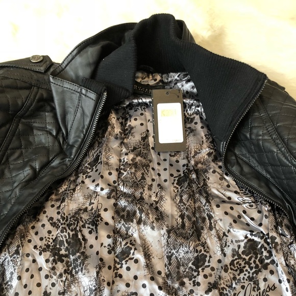 Guess Quilted Jacket - Picture 2 of 8